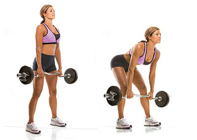 Deadlifts are a girls best friend!  - Image from the internet